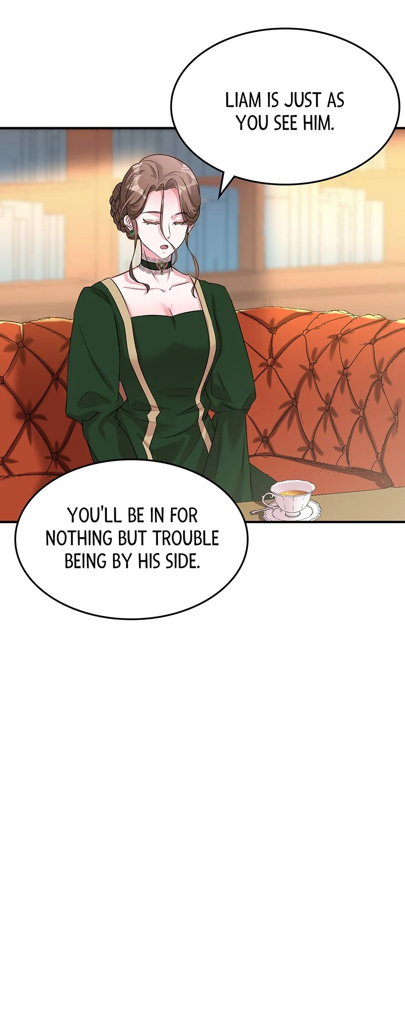 How is This Hot Duke Just a Background Character?! Chapter 37 - page 24