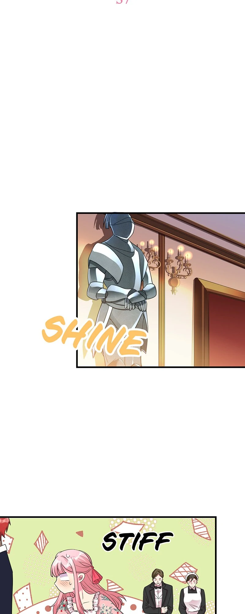 How is This Hot Duke Just a Background Character?! Chapter 37 - page 4