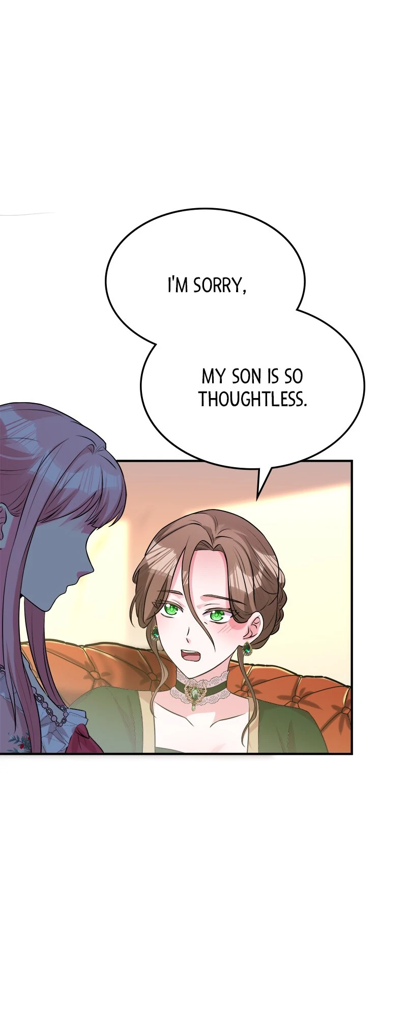 How is This Hot Duke Just a Background Character?! Chapter 37 - page 44