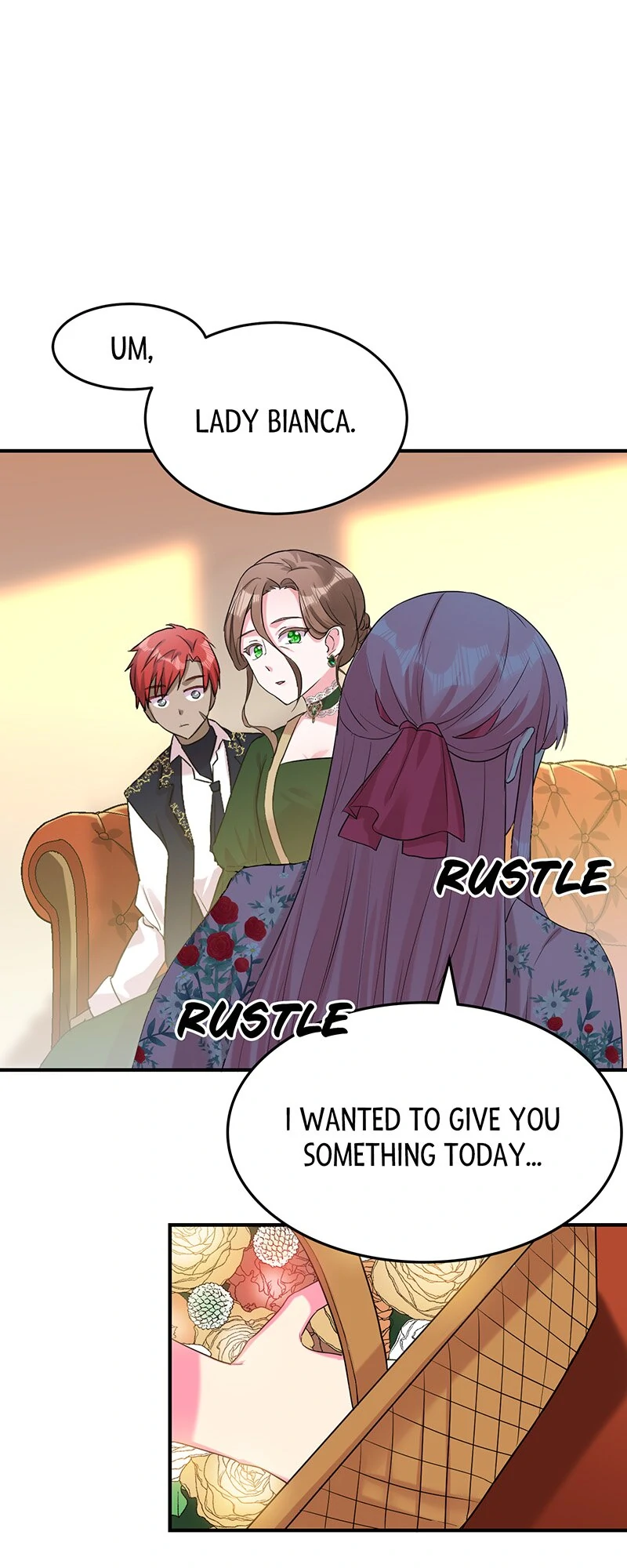 How is This Hot Duke Just a Background Character?! Chapter 37 - page 48