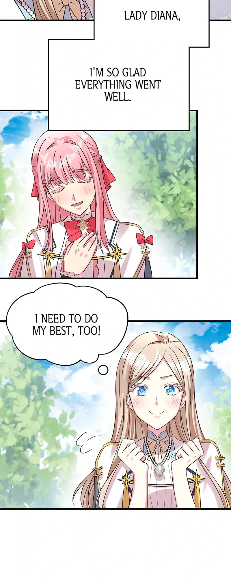How is This Hot Duke Just a Background Character?! Chapter 37 - page 63