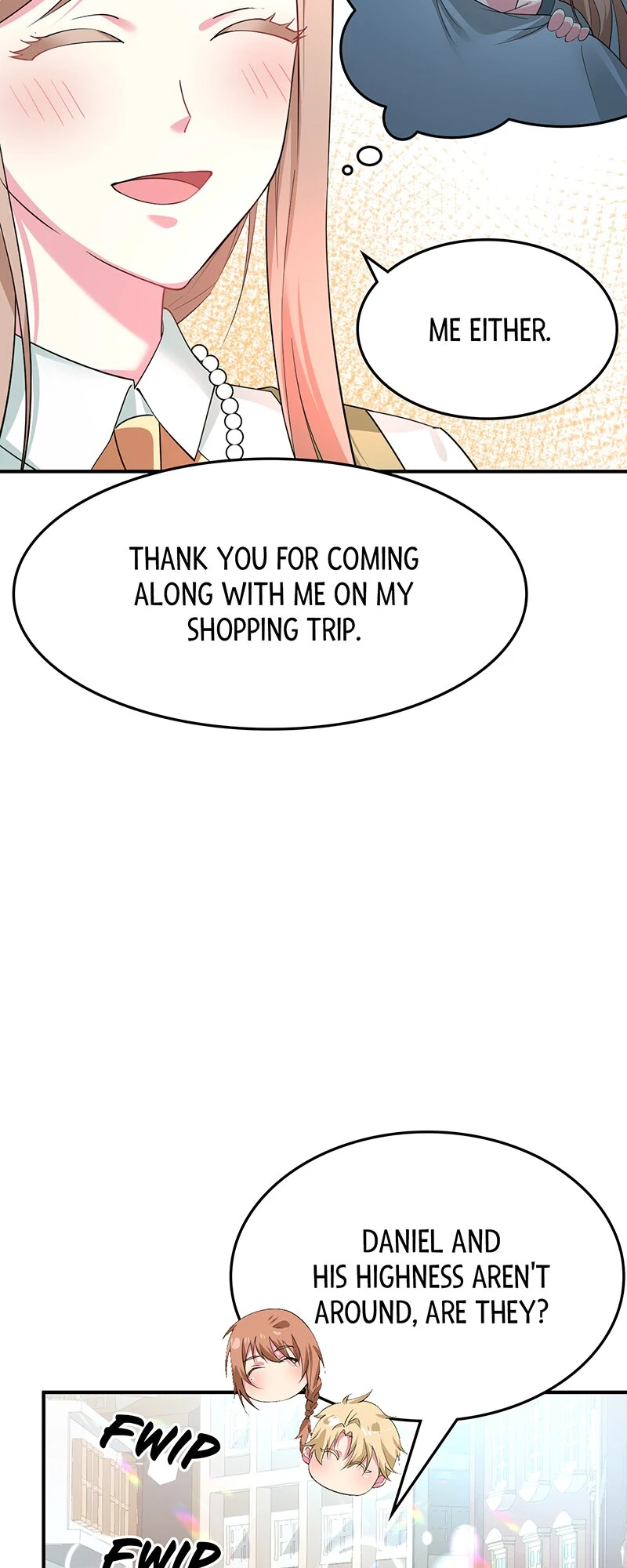 How is This Hot Duke Just a Background Character?! Chapter 38 - page 10