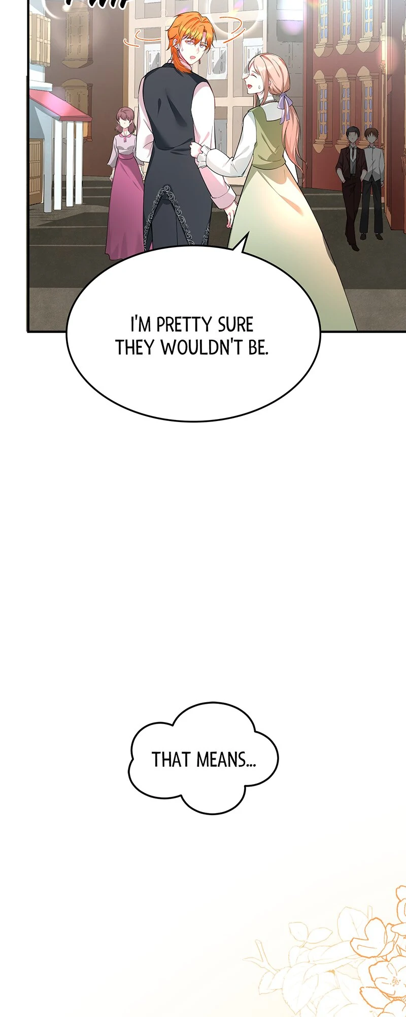 How is This Hot Duke Just a Background Character?! Chapter 38 - page 11