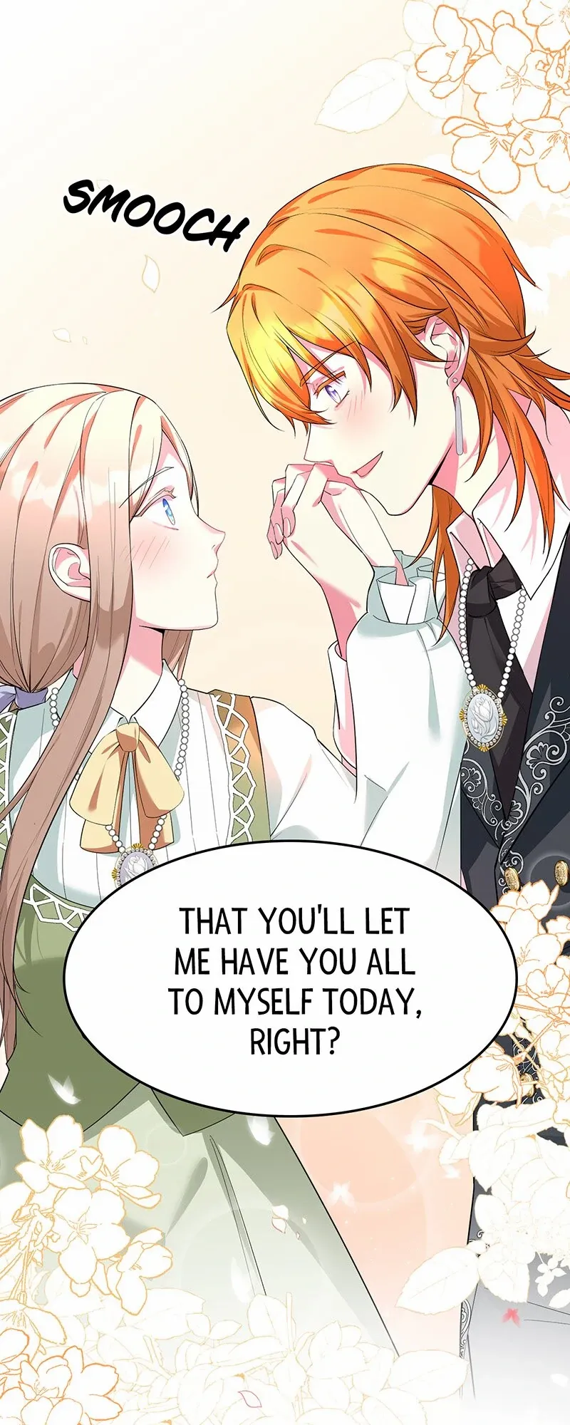 How is This Hot Duke Just a Background Character?! Chapter 38 - page 12