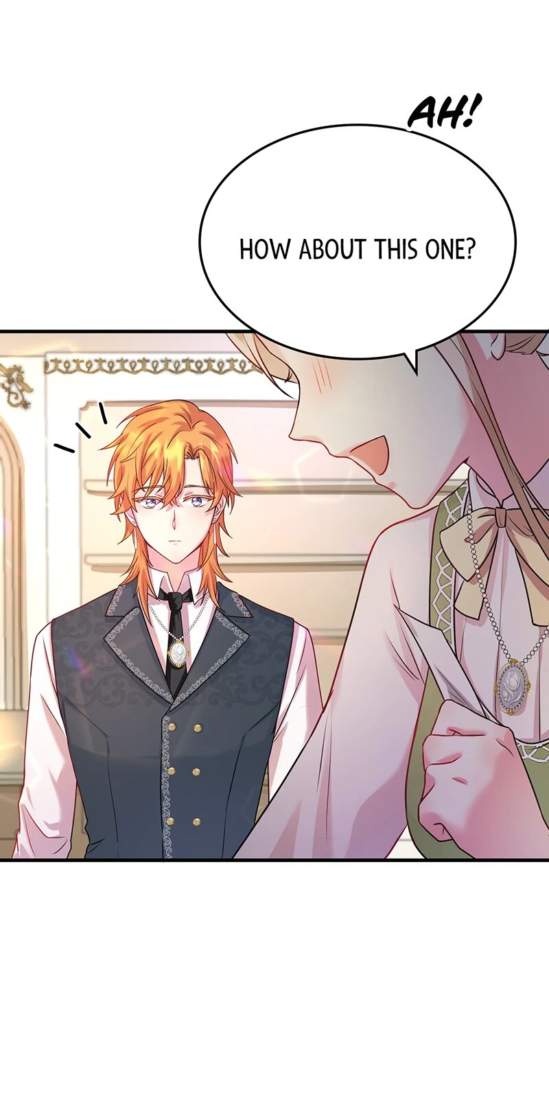 How is This Hot Duke Just a Background Character?! Chapter 38 - page 25