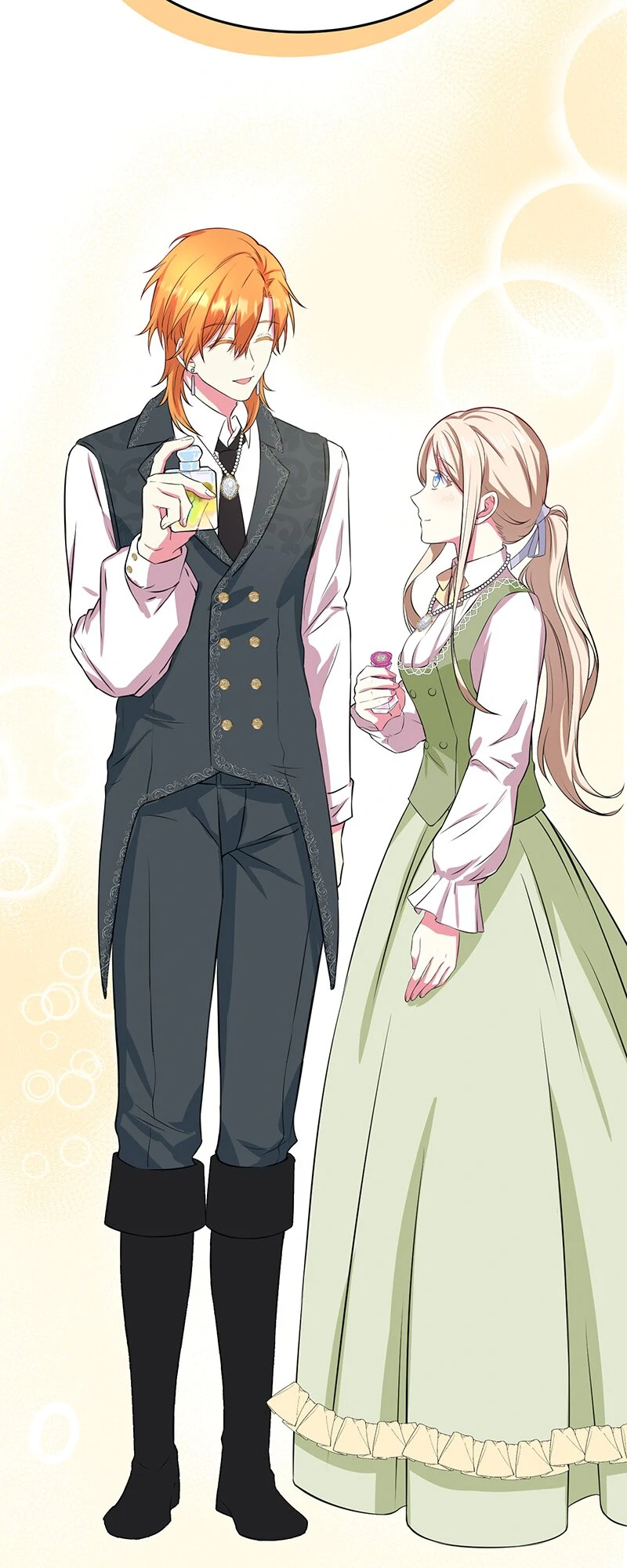 How is This Hot Duke Just a Background Character?! Chapter 38 - page 30