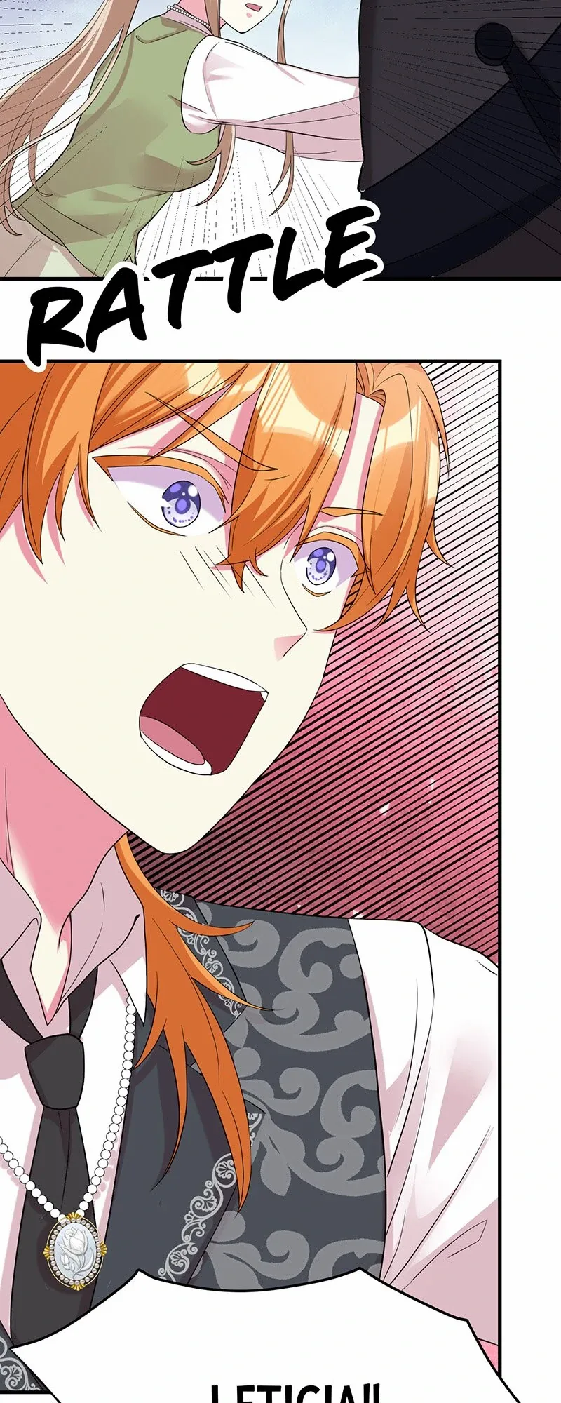 How is This Hot Duke Just a Background Character?! Chapter 38 - page 39