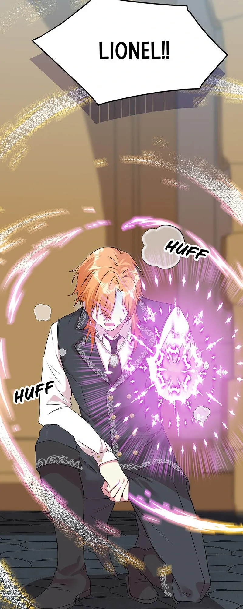 How is This Hot Duke Just a Background Character?! Chapter 38 - page 45