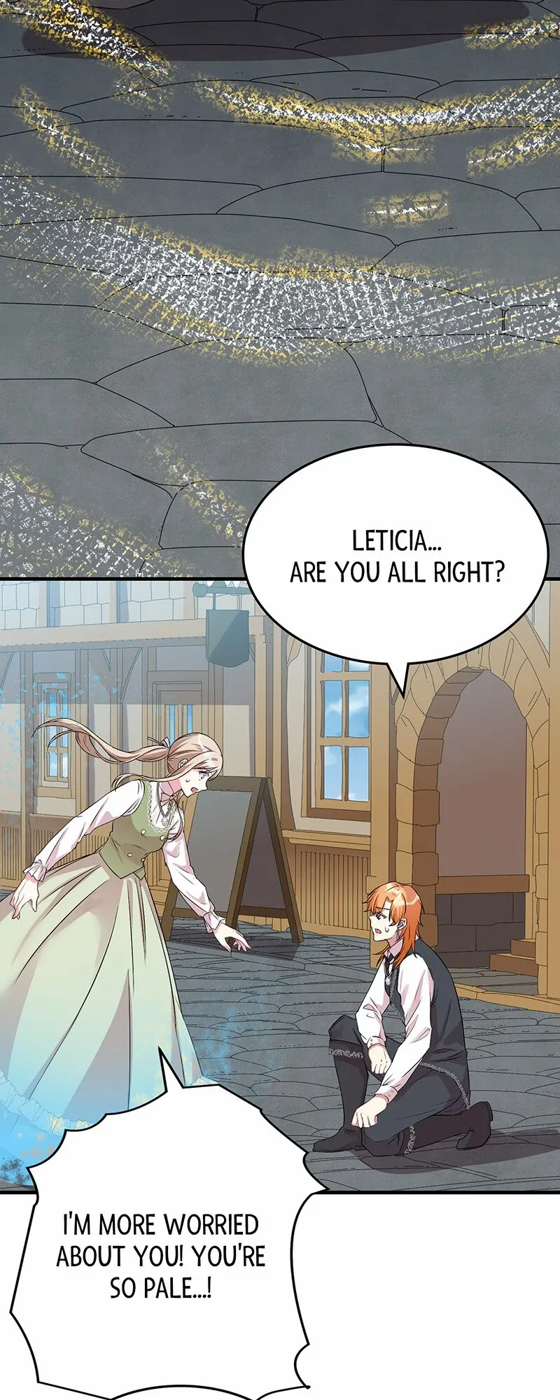 How is This Hot Duke Just a Background Character?! Chapter 38 - page 46