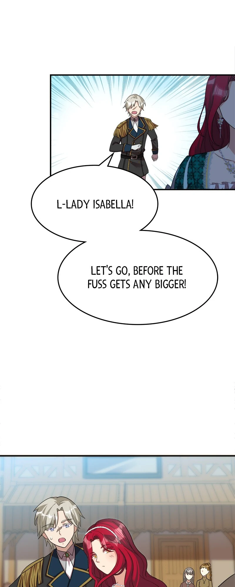 How is This Hot Duke Just a Background Character?! Chapter 38 - page 50