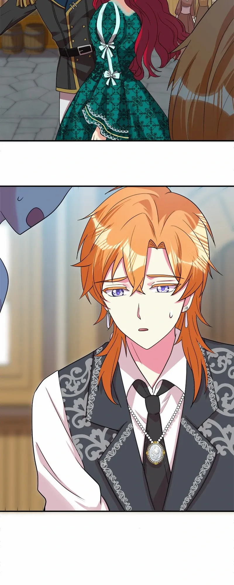 How is This Hot Duke Just a Background Character?! Chapter 38 - page 51