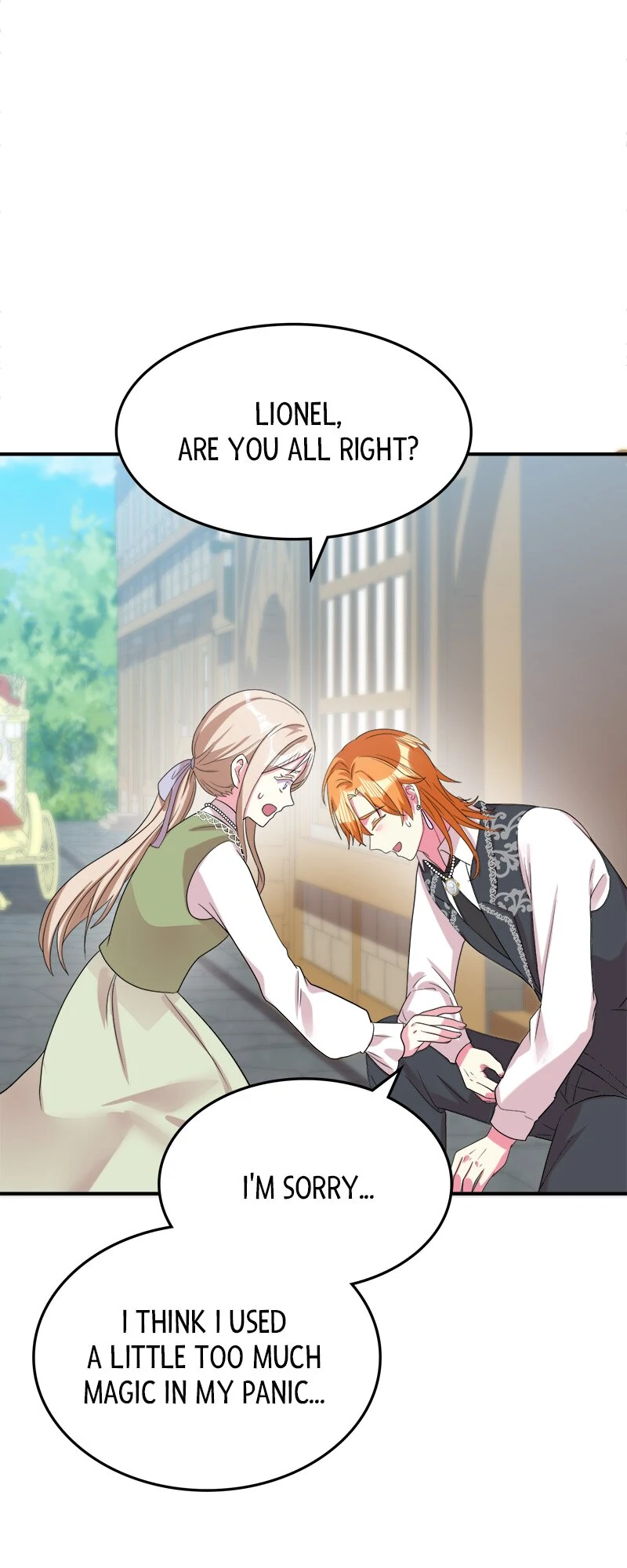 How is This Hot Duke Just a Background Character?! Chapter 38 - page 52