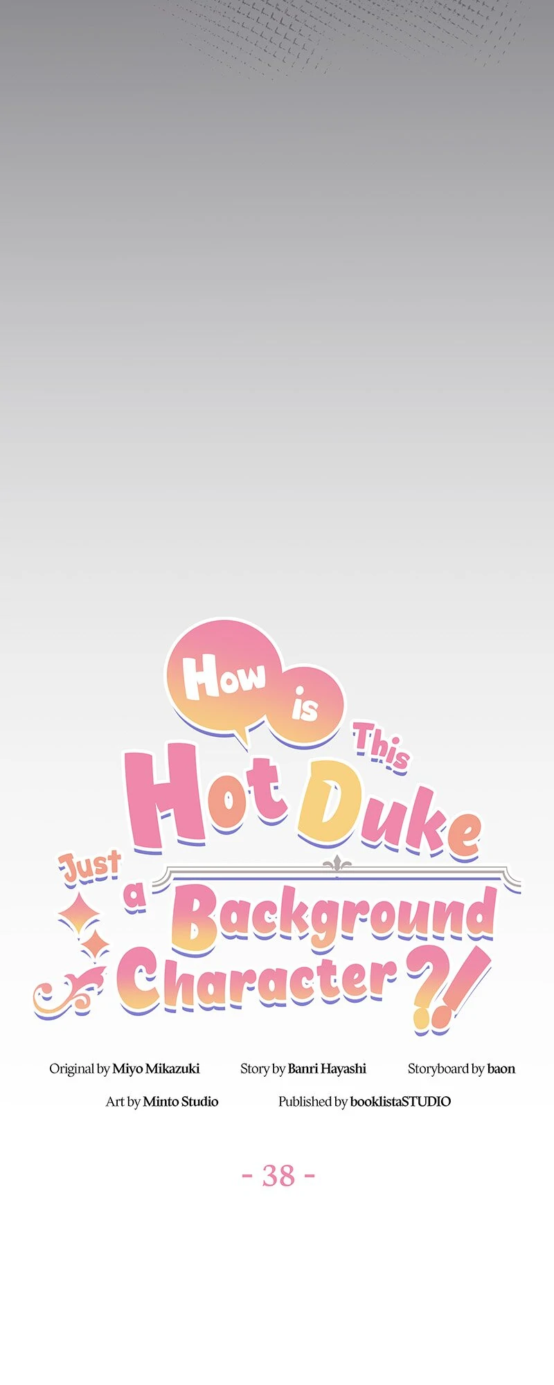 How is This Hot Duke Just a Background Character?! Chapter 38 - page 6