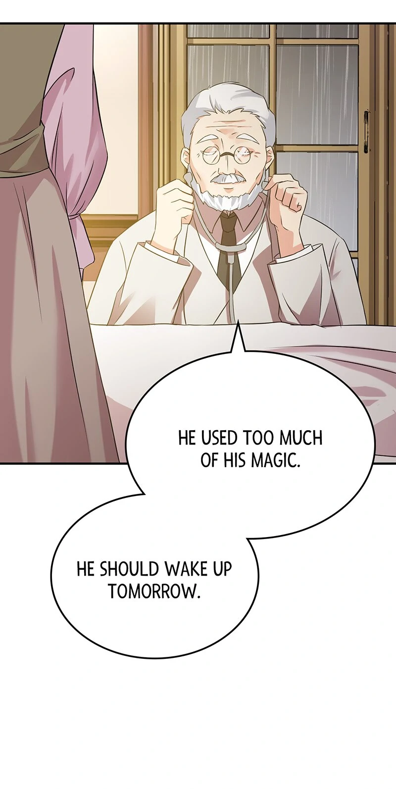 How is This Hot Duke Just a Background Character?! Chapter 38 - page 61