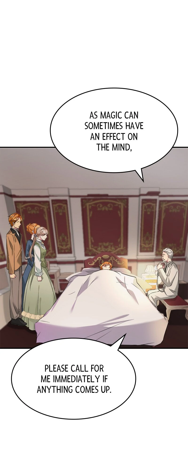 How is This Hot Duke Just a Background Character?! Chapter 38 - page 62