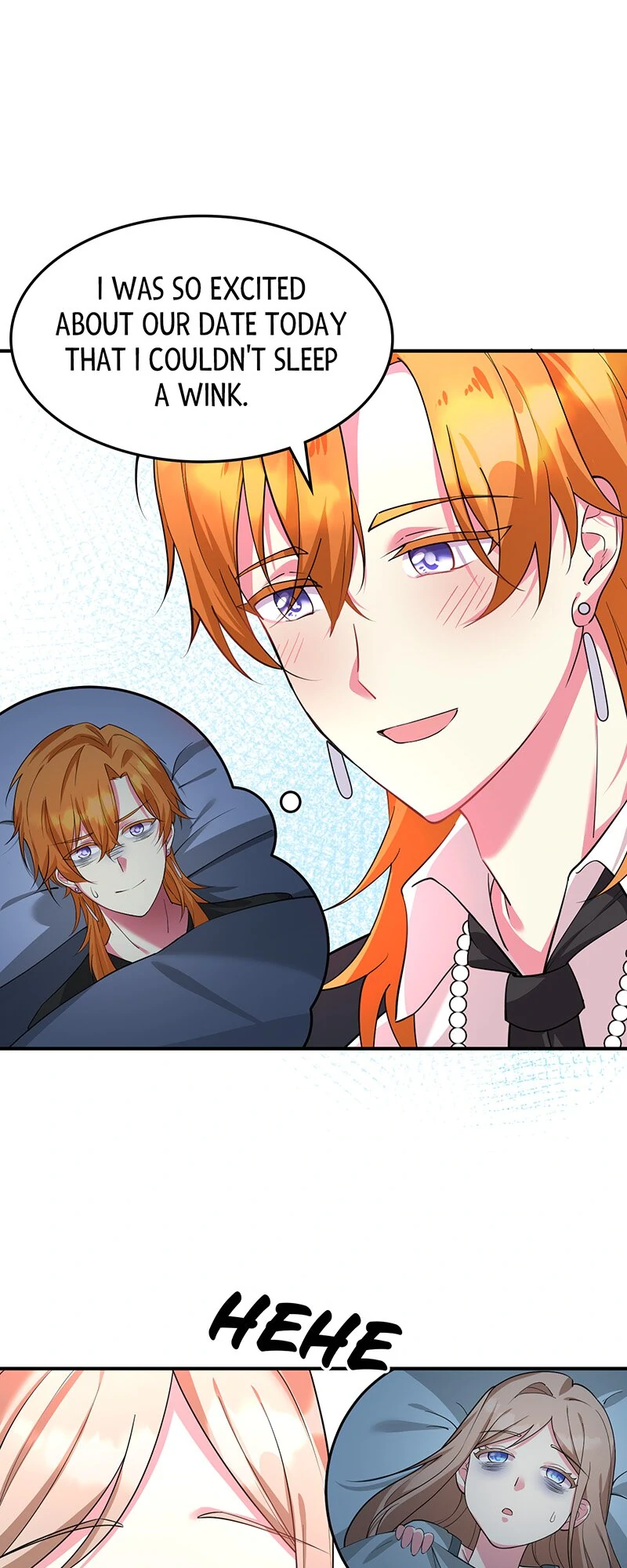 How is This Hot Duke Just a Background Character?! Chapter 38 - page 9