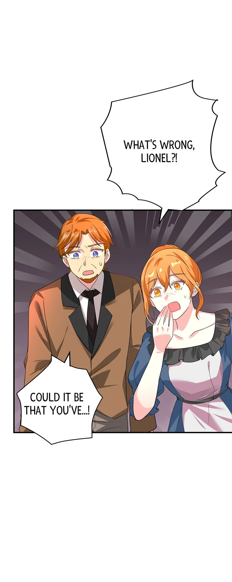 How is This Hot Duke Just a Background Character?! Chapter 39 - page 12