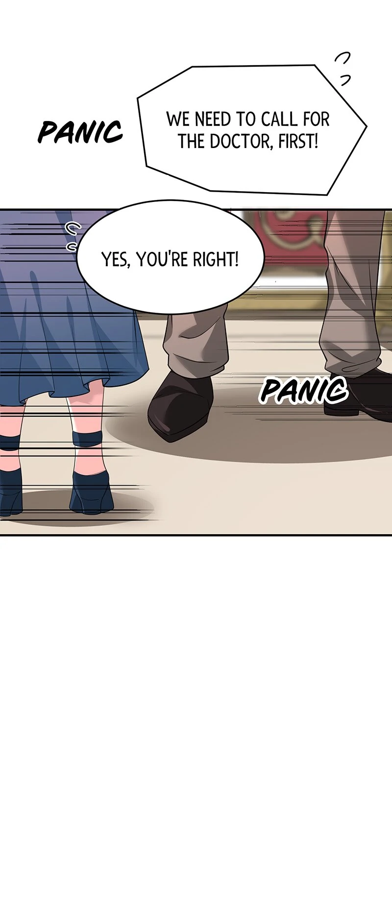 How is This Hot Duke Just a Background Character?! Chapter 39 - page 13