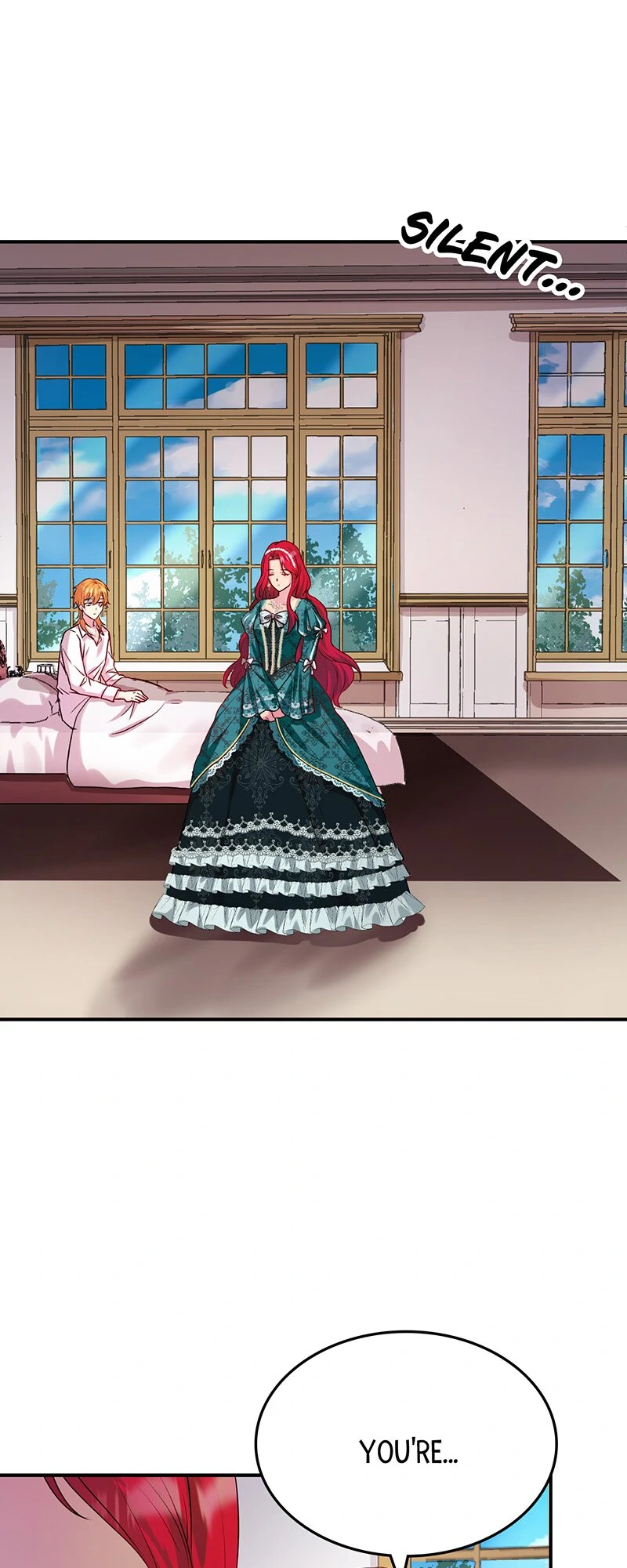 How is This Hot Duke Just a Background Character?! Chapter 39 - page 14