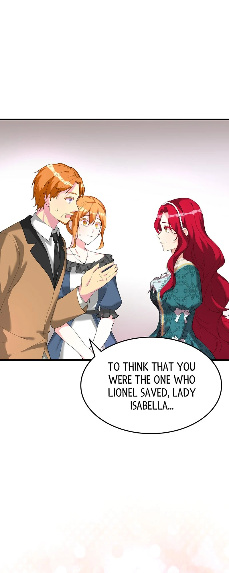 How is This Hot Duke Just a Background Character?! Chapter 39 - page 2