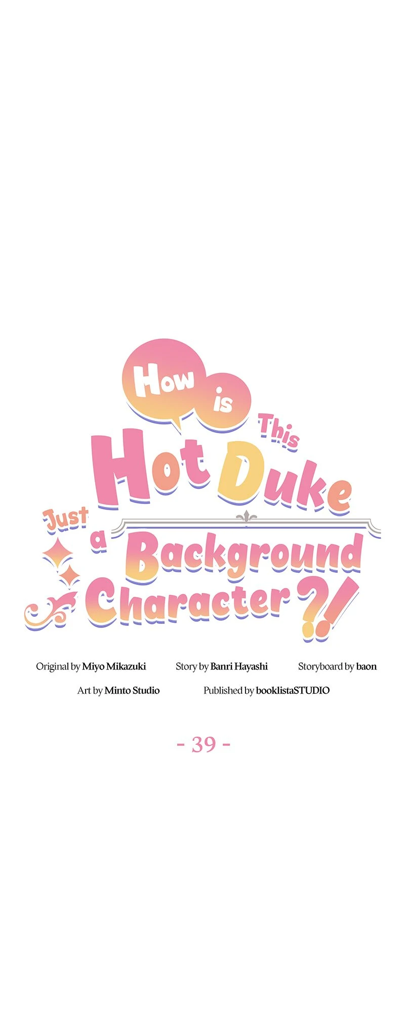 How is This Hot Duke Just a Background Character?! Chapter 39 - page 26