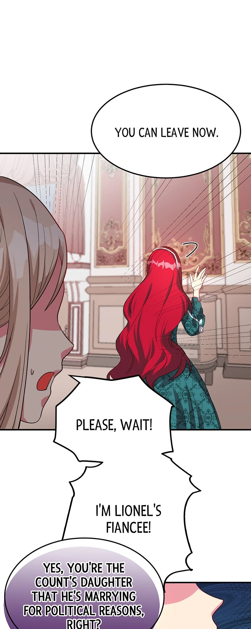 How is This Hot Duke Just a Background Character?! Chapter 39 - page 47