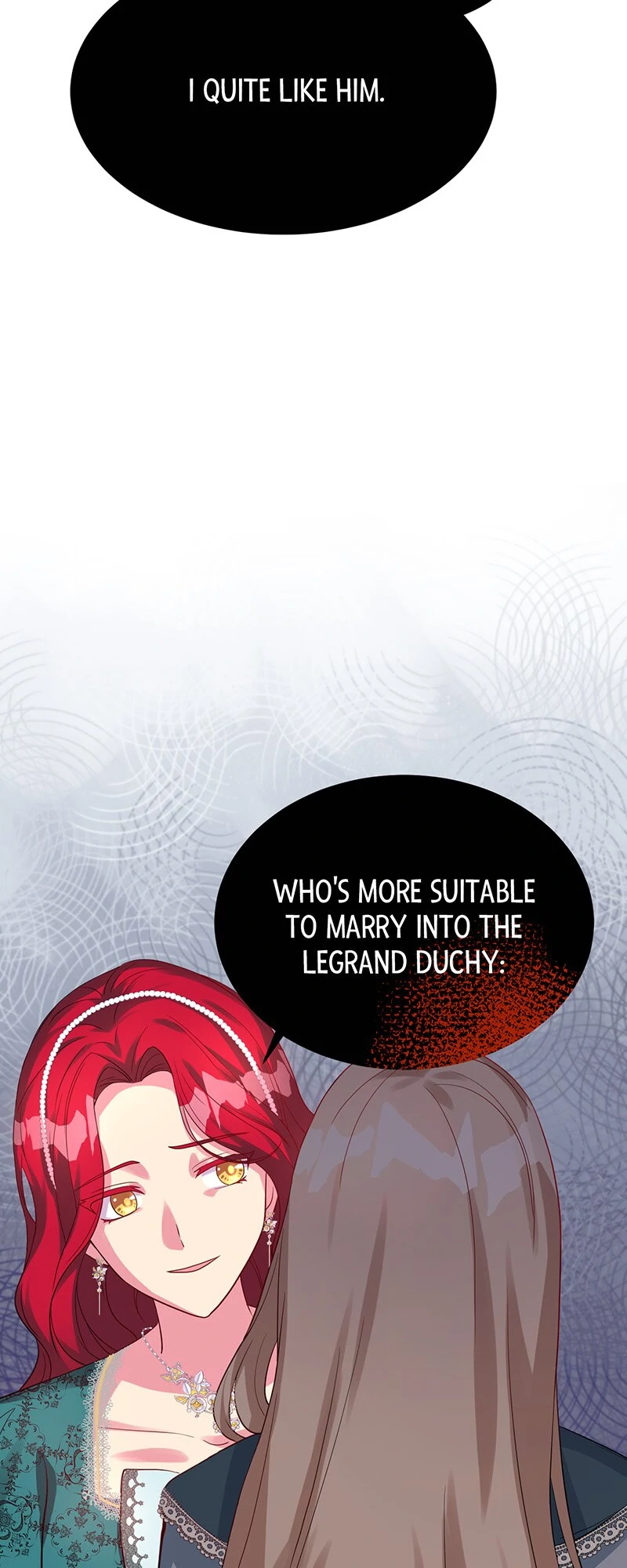 How is This Hot Duke Just a Background Character?! Chapter 39 - page 50