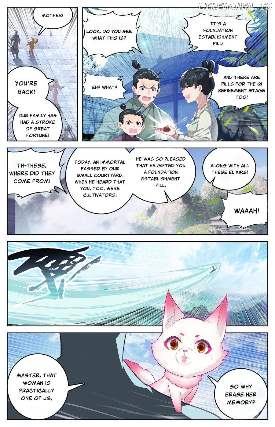 I Will Become An Immortal Chapter 309 - page 3