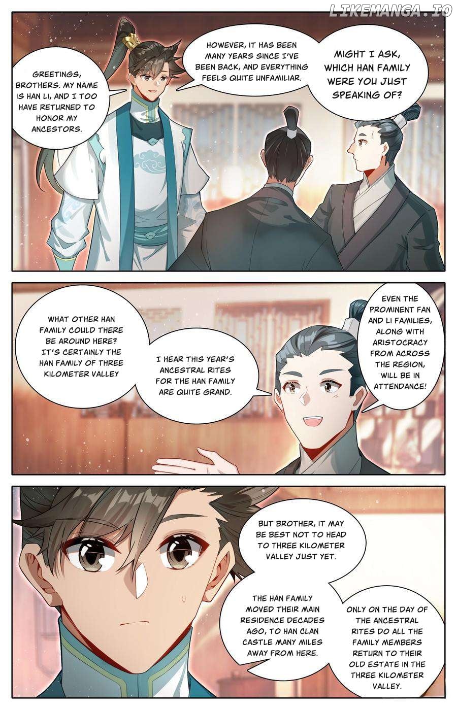 I Will Become An Immortal Chapter 310 - page 7