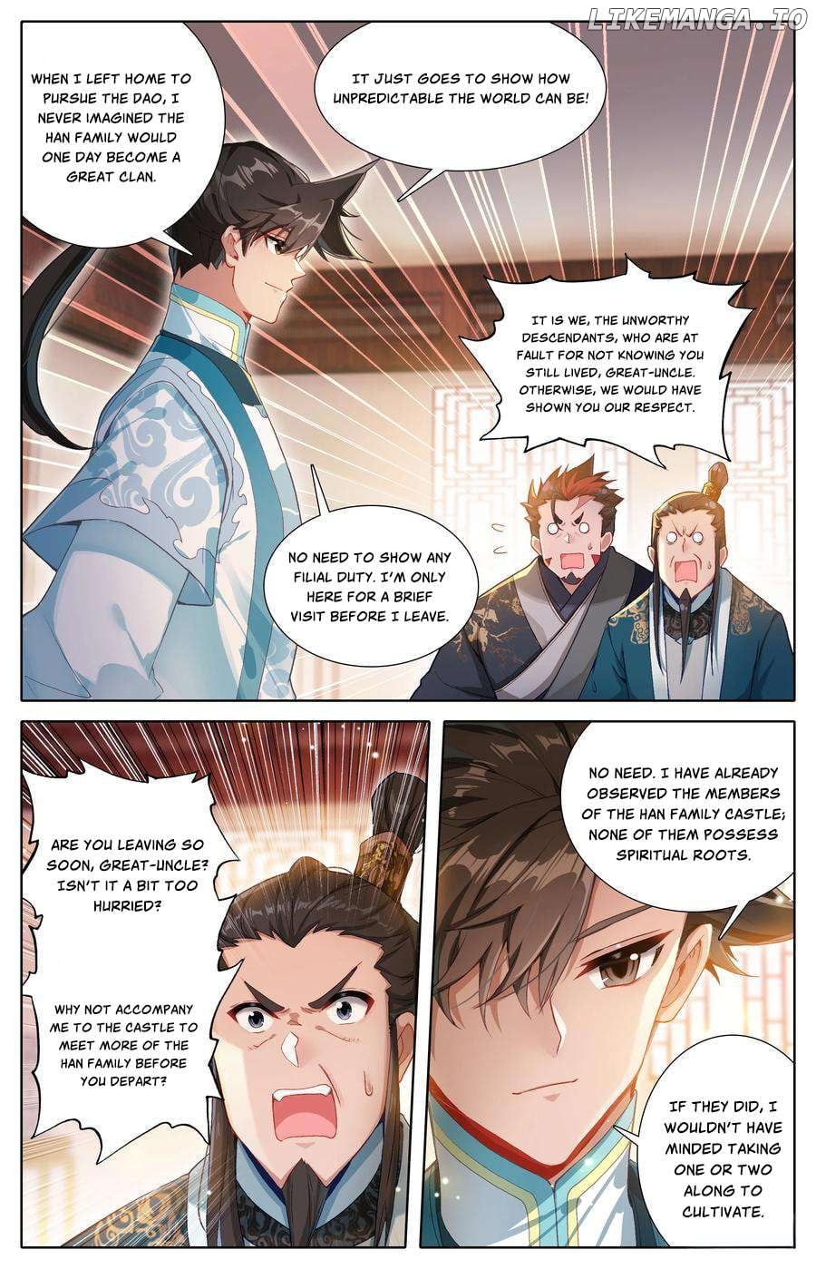 I Will Become An Immortal Chapter 311 - page 3