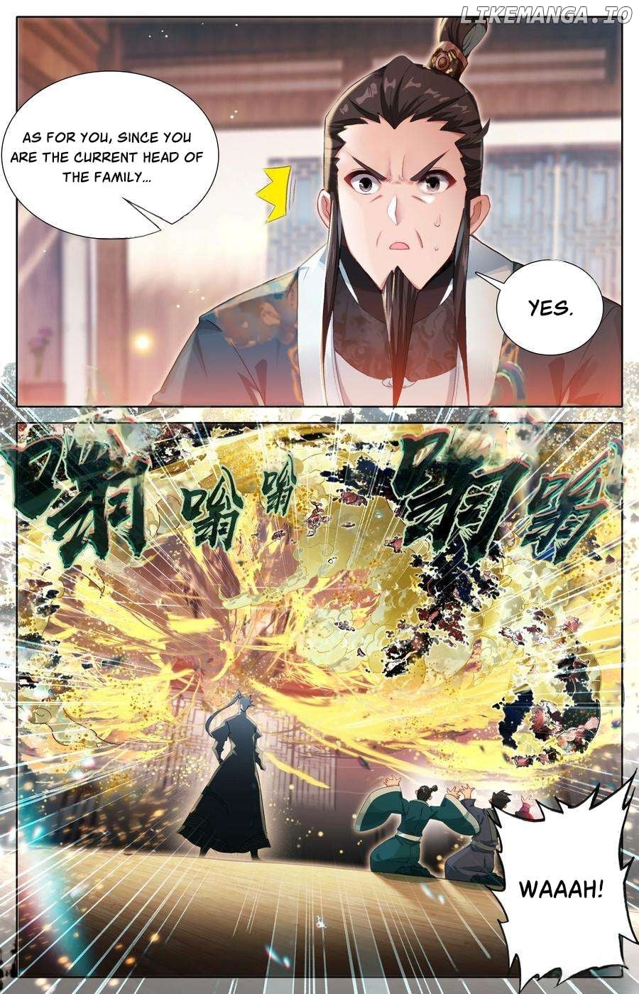 I Will Become An Immortal Chapter 311 - page 5