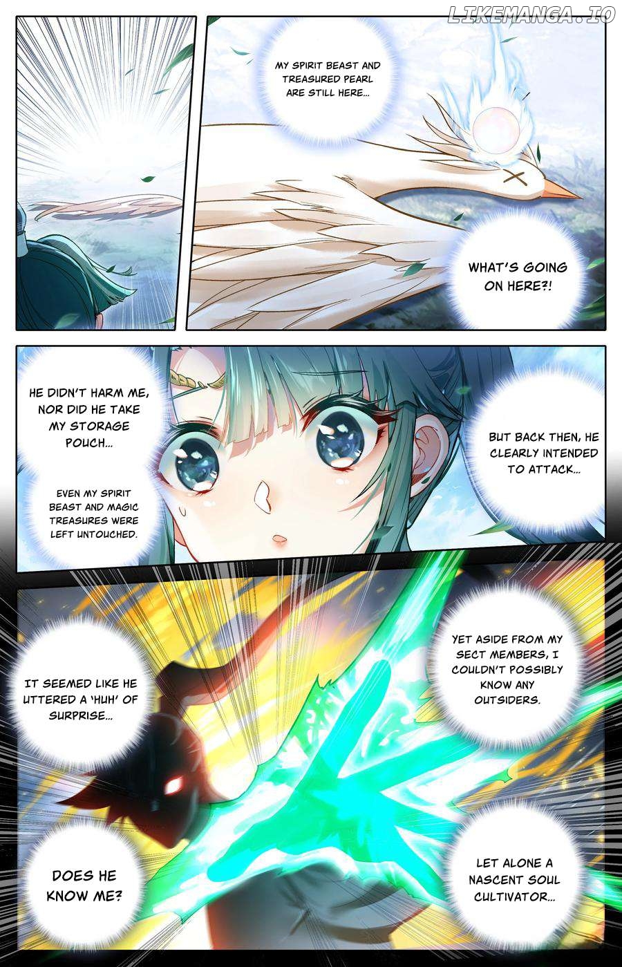 I Will Become An Immortal Chapter 313 - page 4