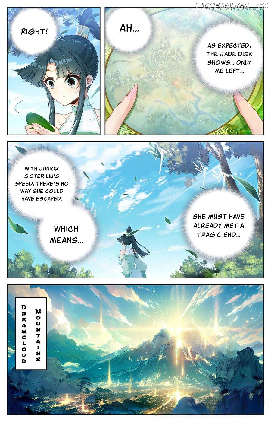 I Will Become An Immortal Chapter 313 - page 5