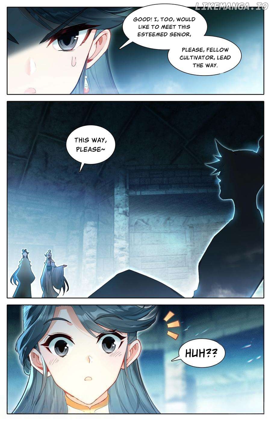 I Will Become An Immortal Chapter 313 - page 9
