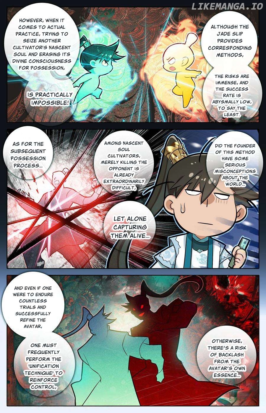 I Will Become An Immortal Chapter 314 - page 10