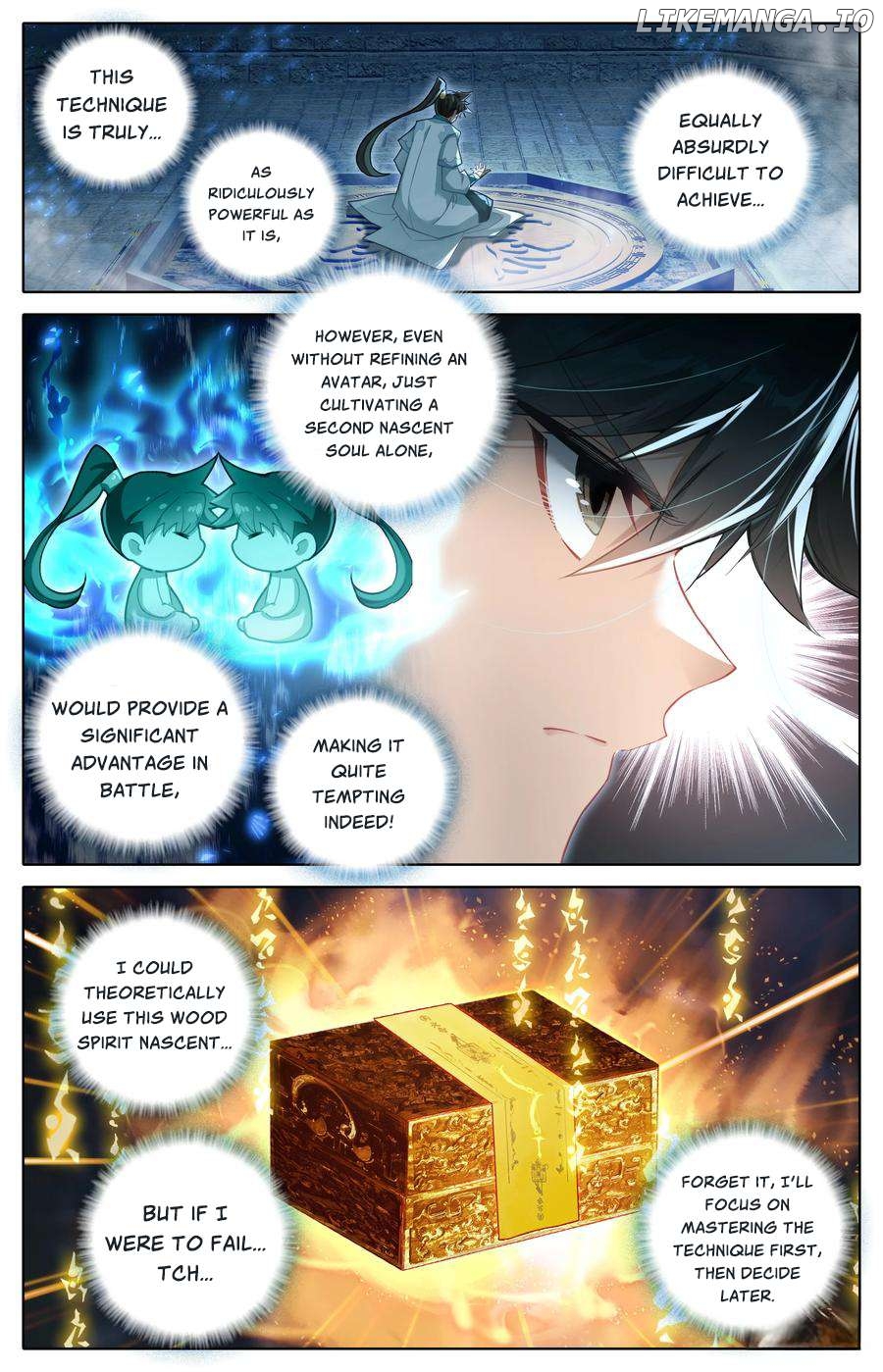 I Will Become An Immortal Chapter 314 - page 11