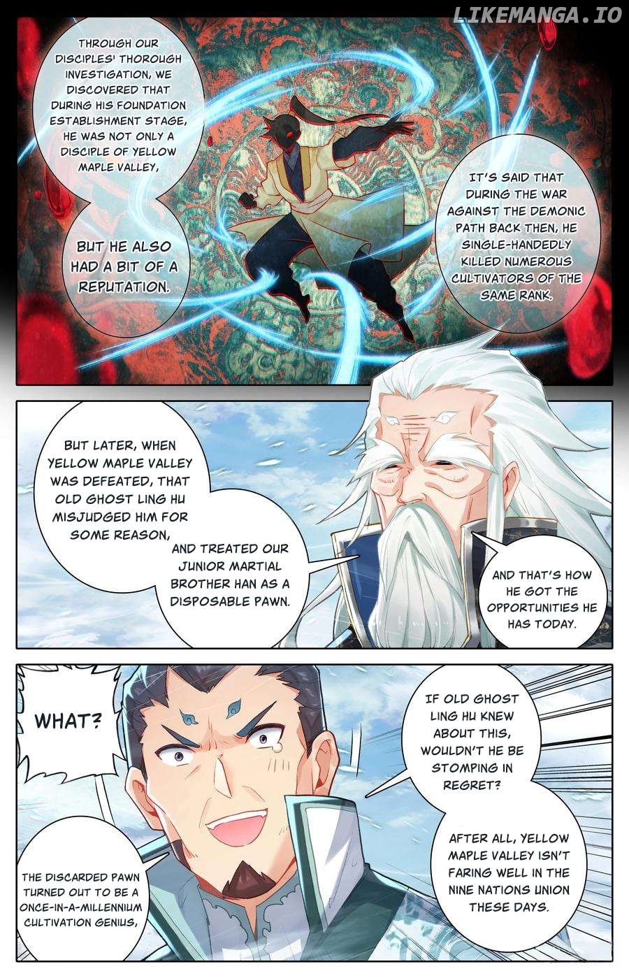 I Will Become An Immortal Chapter 314 - page 13