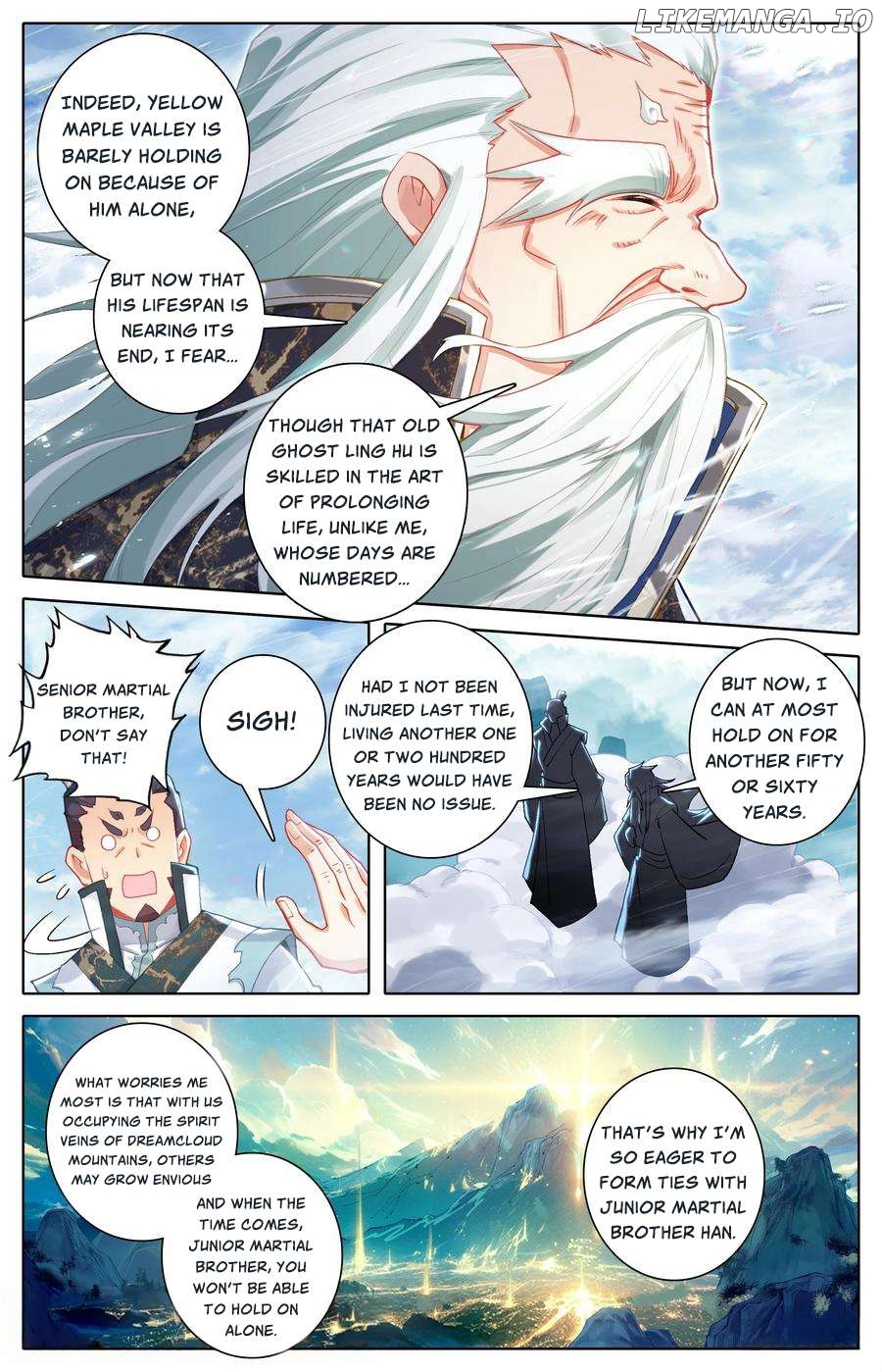 I Will Become An Immortal Chapter 314 - page 14