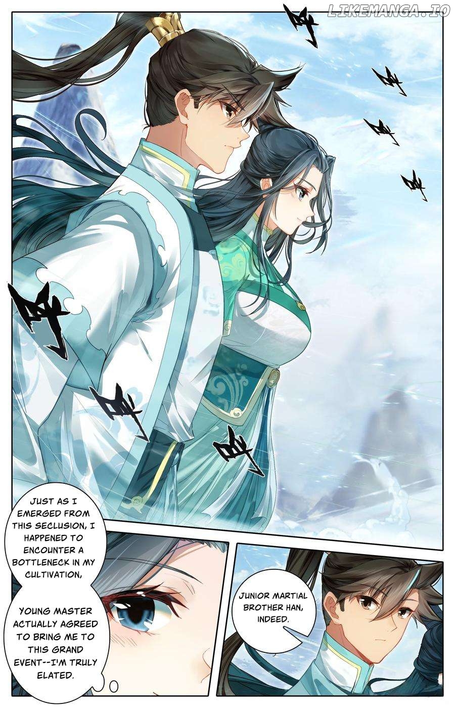 I Will Become An Immortal Chapter 314 - page 17