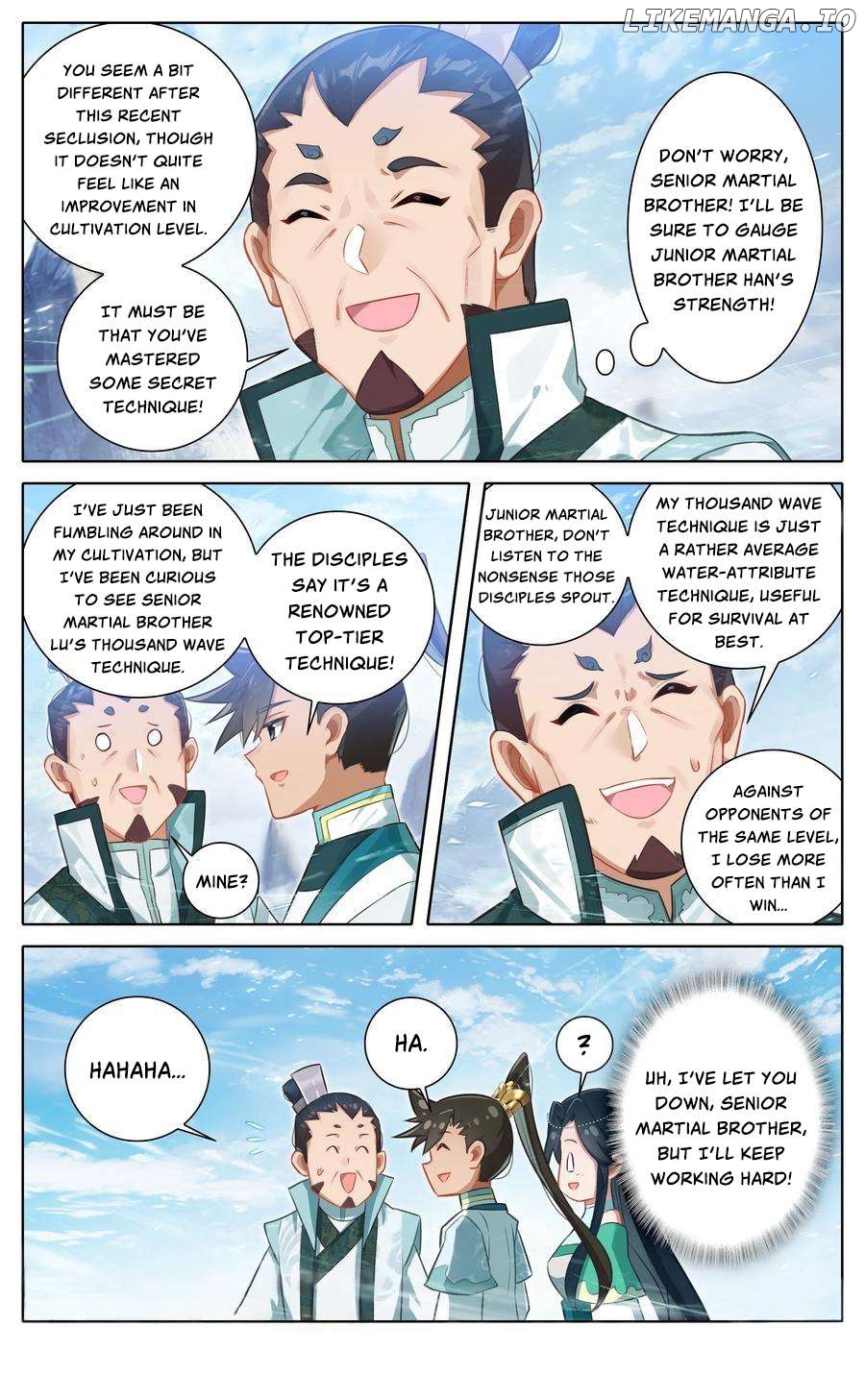 I Will Become An Immortal Chapter 314 - page 18