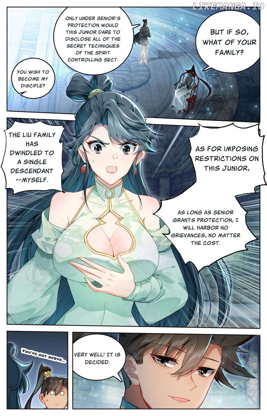 I Will Become An Immortal Chapter 314 - page 3