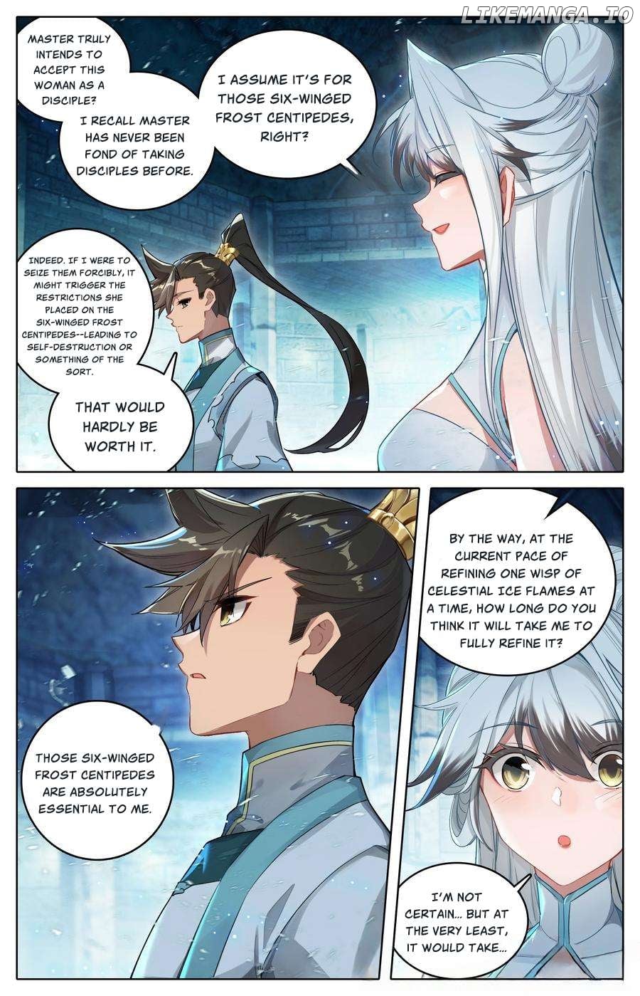 I Will Become An Immortal Chapter 314 - page 4