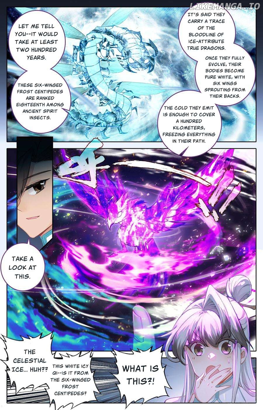 I Will Become An Immortal Chapter 314 - page 5
