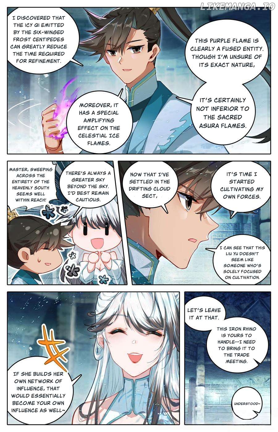 I Will Become An Immortal Chapter 314 - page 6