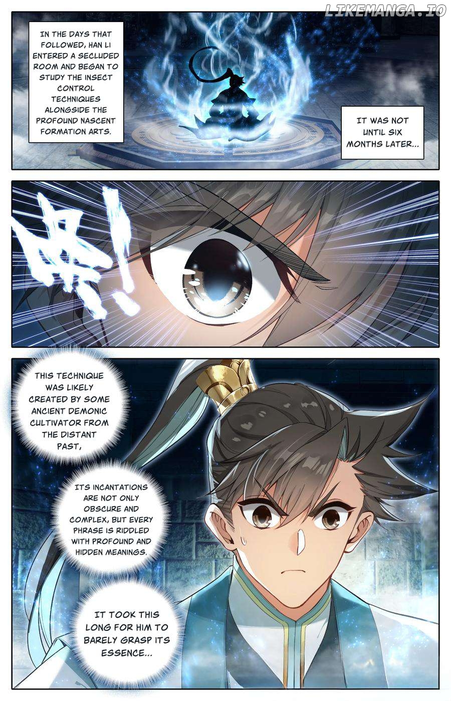 I Will Become An Immortal Chapter 314 - page 8