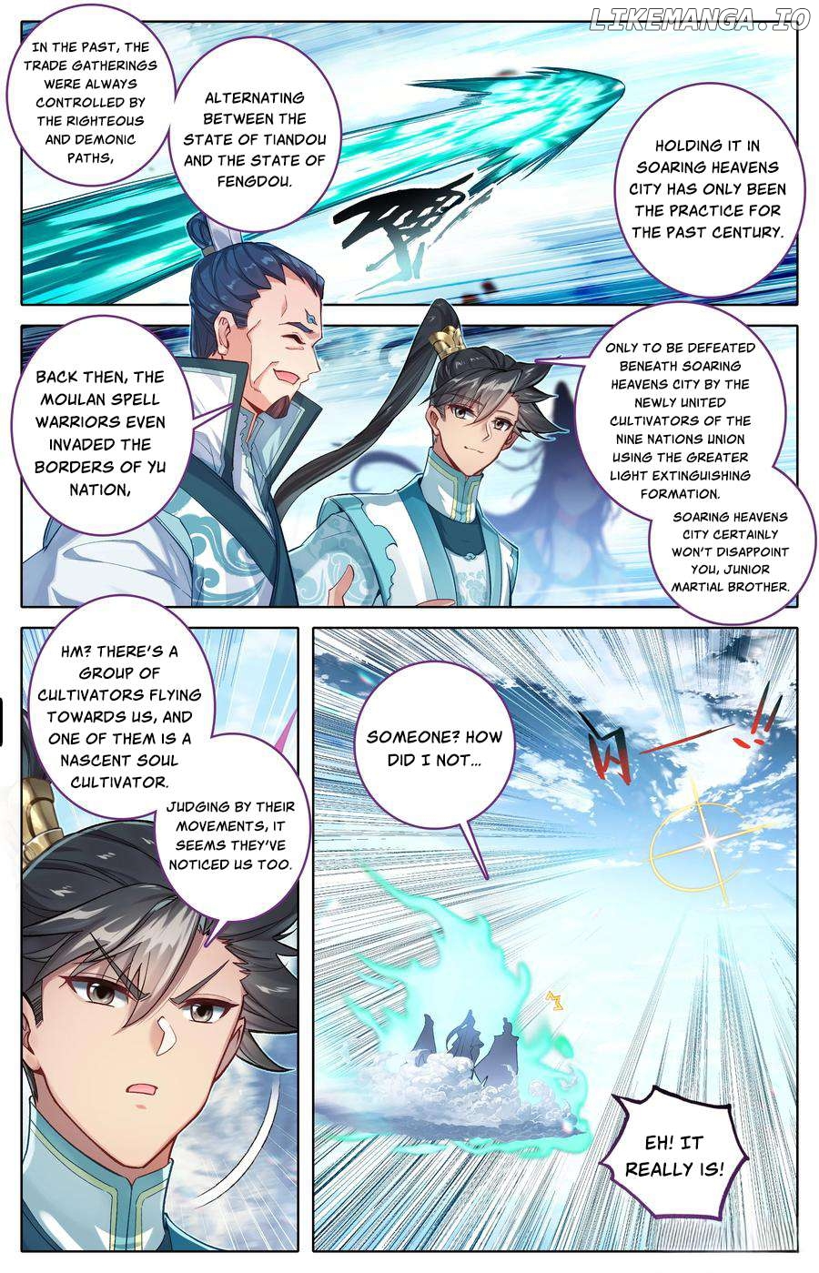 I Will Become An Immortal Chapter 315 - page 3