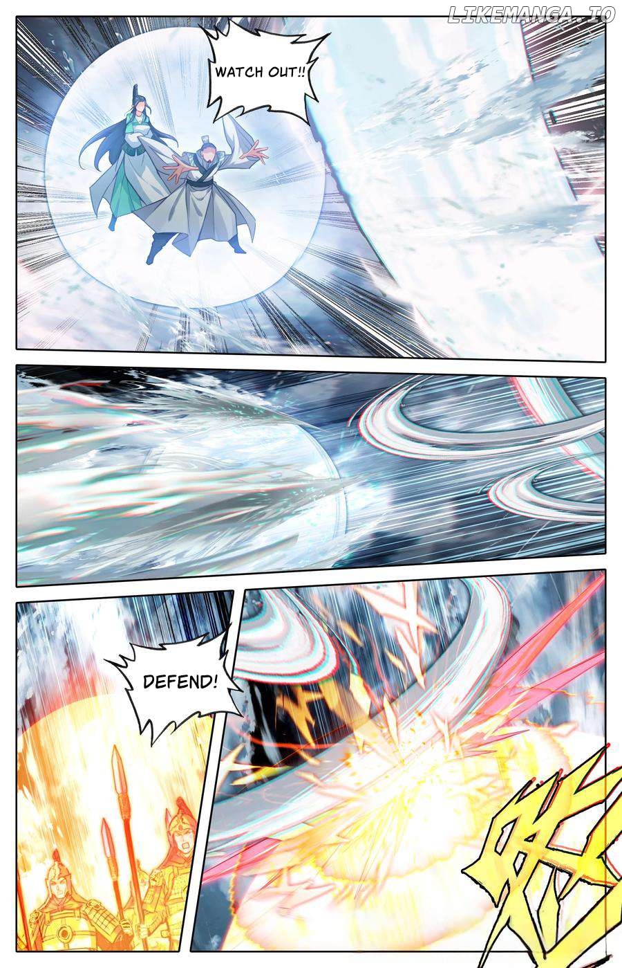 I Will Become An Immortal Chapter 316 - page 4