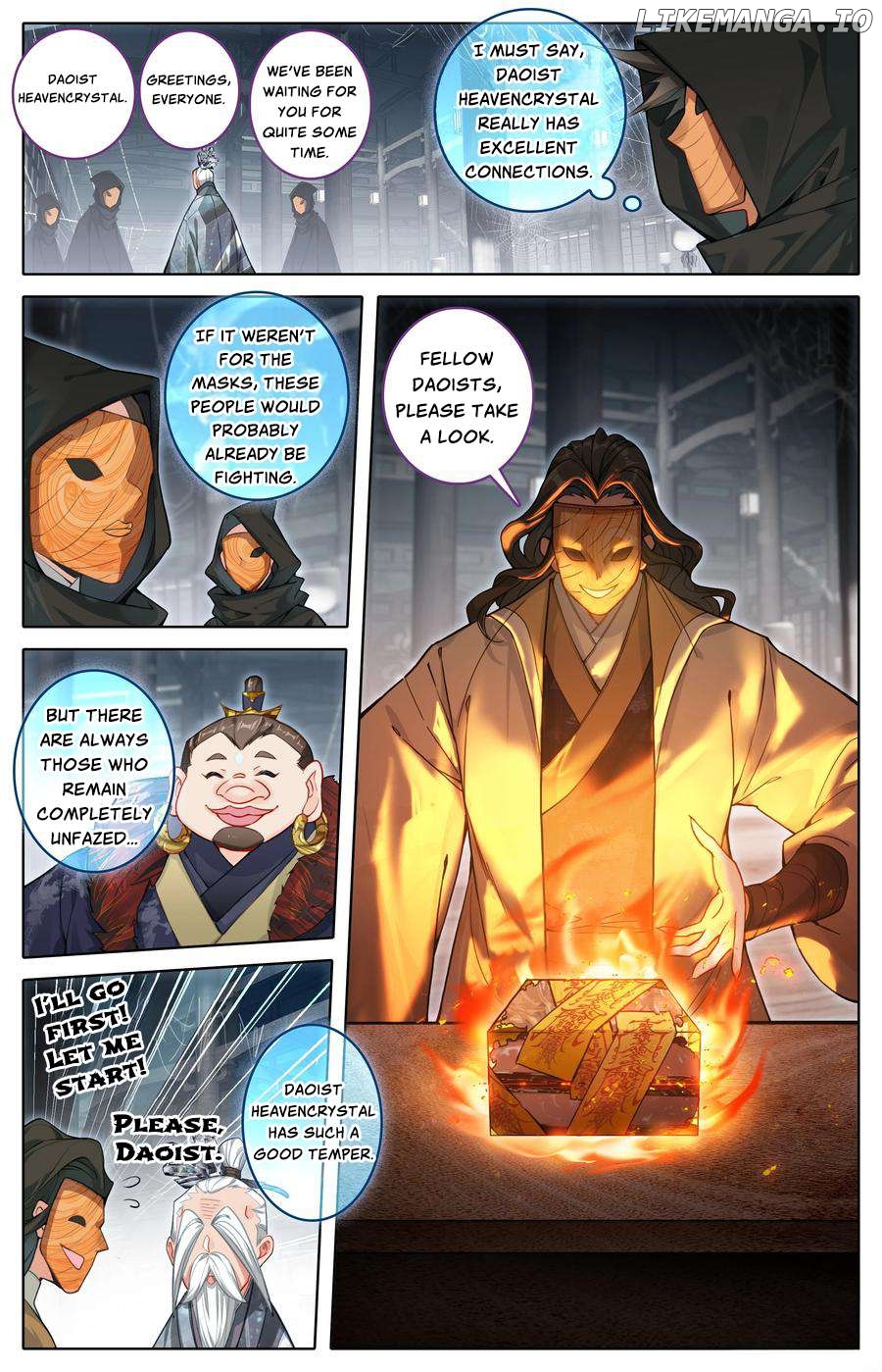I Will Become An Immortal Chapter 317 - page 3