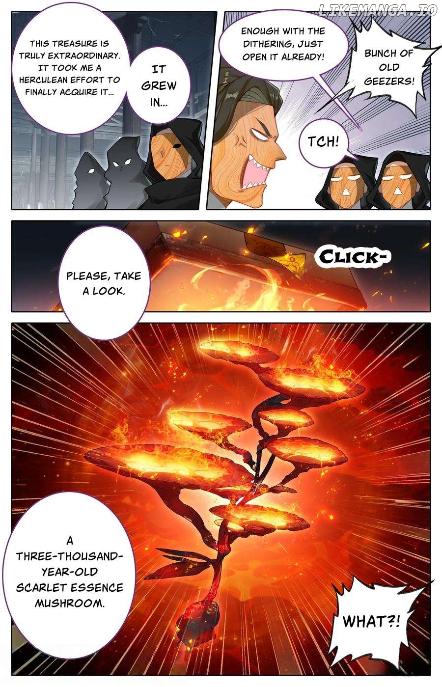 I Will Become An Immortal Chapter 317 - page 4