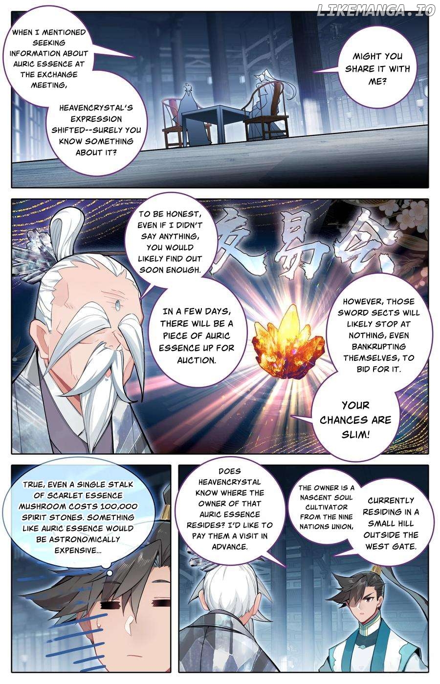I Will Become An Immortal Chapter 318 - page 3